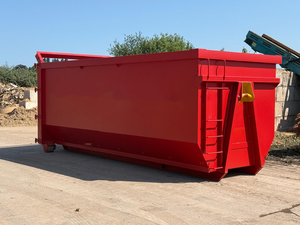 10 м³ крюк подъемная корзина для мусора мусорная корзина из углеродистой стали крюк подъемное строительное оборудование - Product Image 4