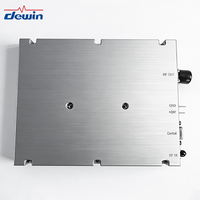 Module amplificateur de puissance Dewin 100W VHF UHF 30-512MHz GaN à semi-conducteurs SSPA, amplificateur RF large bande pour système radio tactique