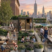Villa moderne de luxe COCOVIA à ossature en A et à toit bas : Maisonnette isolée, modulaire et préfabriquée pour appartements ou cabanes préfabriquées