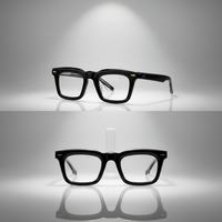 Nuevas gafas cuadradas con filtro de luz azul para computadora, gafas de lectura, monturas de gafas personalizadas OEM para hombres y mujeres