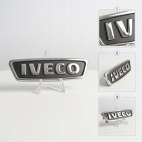 Acrylique avec chrome ABS ou peinture, badges de voiture en plastique ABS 3D professionnels, emblèmes de voiture