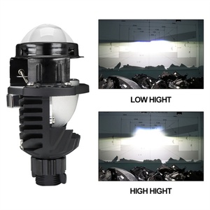 XOVY Phare Bi-LED avec lentille de projecteur, ampoule Canbus mini non destructive, faisceau Hi-Lo, 1,5, 2 et 2,5 pouces, pour voiture - Product Image 6