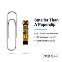 Module d'endoscope ultra-compact 4x20mm avec capteur CMOS VGA 0,3MP, sortie YUV, champ de vision 80°, USB2.0, 640x480, 15-30fps pour l'intubation trachéale