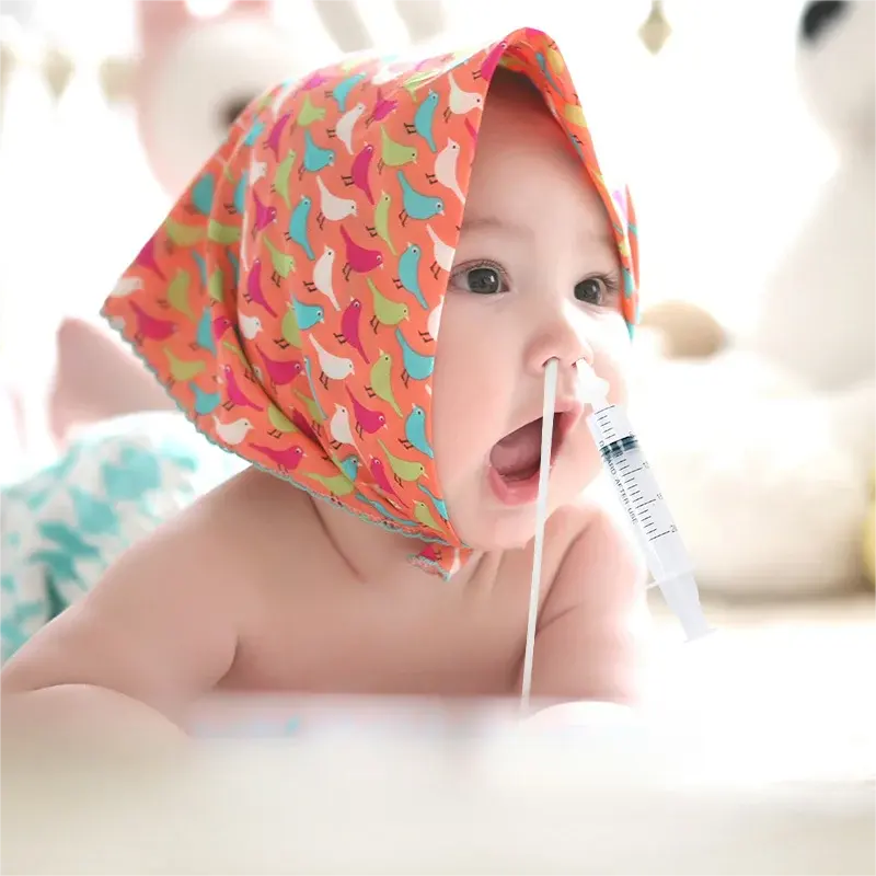 工場カスタムベビー製品注射器鼻洗浄器幼児用鼻炎鼻注射器幼児用鼻吸引装置