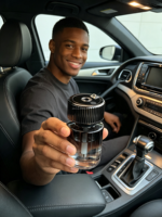 Petit purificateur d'air portable en verre, diffuseur d'huiles parfumées USB pour voiture, chambre, maison, bureau, tableau de bord