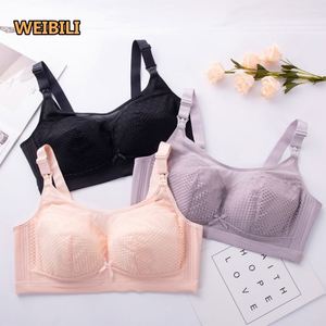 OEM 80 85 90 95 100 105 DEFG bonnet gros seins Sexy dentelle maternité avant ouvert <span class=keywords><strong>soutien</strong></span>-<span class=keywords><strong>gorge</strong></span> d'<span class=keywords><strong>allaitement</strong></span> Push up grande taille - Product Image 2