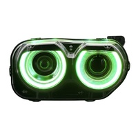 Vente en gros phare LED type RGB pour Dodge Challenger 2015 - 2023