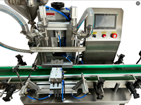 Machine de remplissage automatique HANSEN à double tête, haute vitesse, haute précision, pour liquides très visqueux (sauces, confitures) en verre - Meilleures ventes