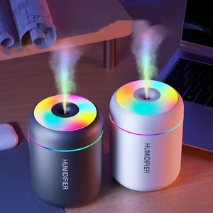 180ML USB diffusore Aroma elettrico Mini umidificatore luci LED intelligente profumo <span class=keywords><strong>Dispenser</strong></span> per casa camera da letto-olio essenziale purificatore - Product Image 1