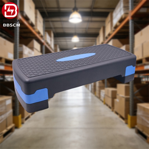 <span class=keywords><strong>Plataforma</strong></span> <span class=keywords><strong>de</strong></span> Step Ajustable Profesional para Ejercicios Aeróbicos, Superficie Antideslizante, Stepper para Fitness, Rehabilitación Cardiovascular en Casa - Product Image 1