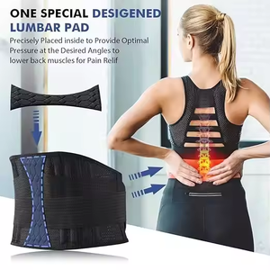 Neoprene Lower <strong>Back</strong> Support for Lifting <strong>Disc</strong> <strong>Herniation</strong> Sciatica Pain Relief Breathable One Size Lumbar Support for Men Women - Product Image 4