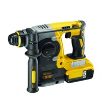 Marteau briseur électrique 1600W, 6.5J, briseur de béton, vitesse variable, anti-vibration, pour démolition et rénovation