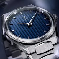 Reloj de Cuarzo para Hombre, Reloj de Cuarzo de Lujo, Luminoso, Resistente al Agua, Deportivo, Reloj Geneva Fitron, Cuarzo Japonés, Precio, Titanio