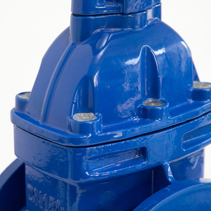 Fabricant Direct - Vanne à opercule manuelle en fonte ductile pour contrôle d'eau industriel, siège métallique, tige non élévatrice, PN16 - Product Image 3