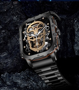 AK72 Thông Minh Đồng Hồ Người Đàn Ông 1.952 Inch Amoled Huyết Áp Bt Cuộc Gọi Ngoài Trời Thể Thao Smartwatch Tập Thể Dục Tracker - Product Image 5