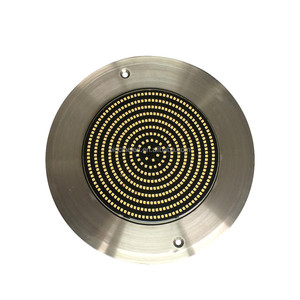 Lampes LED sous-marines en acier inoxydable résistantes à l'eau salée IP68 RGB à intensité variable avec télécommande, CRI 90 élevé pour <span class=keywords><strong>piscine</strong></span> - Product Image 4