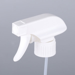 ปั๊มฉีดน้ำพลาสติกแบบทริกเกอร์28/410 28/400เครื่องพ่นทริกเกอร์พลาสติกสีขาวสำหรับขวด - Product Image 3