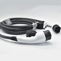 Module de station de charge OEM 32A MODE 3 Connecteur d'alimentation TYPE 2 à TYPE 2 Chargeur EV triphasé