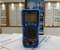 Anti Burn Overload Protected Digital Clamp Meter Auto Ranging Multimeter AC DC Electrical Tester Compact Waterproof Design