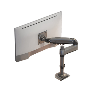 19-27インチモニターアームスタンド高さ調整可能旋回傾斜モダンデュアルフォールドデザインシングルアーム中国工場 - Product Image 1