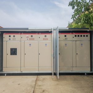 屋外コンパクトモバイル変電所ボックスタイププレハブ配電用12KV屋内工業用金属 - Product Image 4