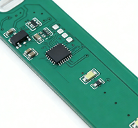 Ai Rui S-001 China PCBA para cepillo de dientes eléctrico, 3.7V, con placa de esquema para cepillo de dientes de onda acústica y barrido por ondas, y placa de circuito