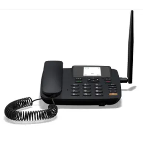 CLESS 4P GUT ENTWICKELTE SIM-KARTE RETRO LANDLINE TELEFON TELEFON 4G IP LTE UMTS WCDMA GSM