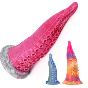 Meeres-Tier-Spielzeug Oktopus Dildo Analsex für Damen Masturbatoren Gesäß-Stick mit saugnapf - Product Image 1