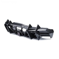 Kit carrosserie en fibre de carbone sèche préimprégnée de haute qualité style MSY, diffuseur arrière et spoiler de coffre pour Lamborghini Revuelto 2023 et modèles suivants