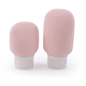 Wholesale Portable Silicone <b>Travel</b> <b>Bottle</b> Squeezable 2pcs Set Reusable Shampoo <b>Bottle</b> <b>Travel</b> <b>Bottles</b> Containers for Toiletries - Product Image 6