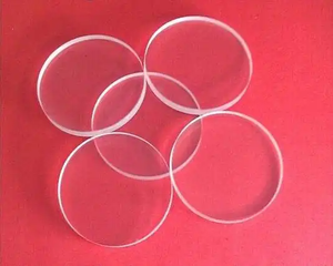 Lente Protectora Láser de Vidrio Óptico Transparente de Alta Pureza de 2mm 3mm 5mm 10mm, Resistente al Calor, con Recubrimiento AR, 95% de Transmitancia - Product Image 5