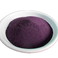 Tissu Dylon de couleur violette cache-bouteille, 63 couleurs, soin d'usine, livraison gratuite