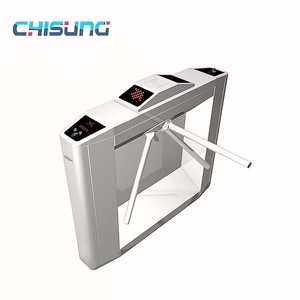 Rfid Đầu đọc thẻ an ninh 304 thép không gỉ Tripod cửa quay cho trong nhà/ngoài trời - Product Image 6
