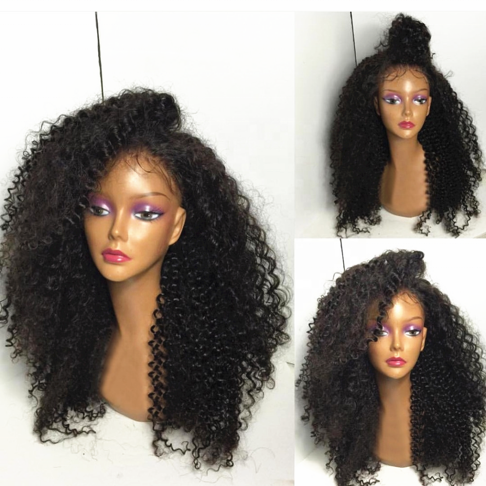 400 density human hair wig