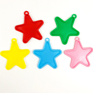 Bán Buôn Phụ Kiện Bóng Nhựa Trang Trí Tiệc Trọng Lượng Khối Trọng Lực Helium Foil Balloon Trọng Lượng Trộn Màu - Product Image 5