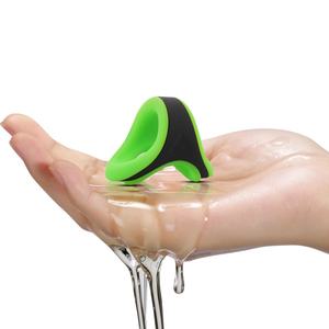 Anneau pénien triple en silicone souple pour homme, pour l'amélioration masculine, retard de l'éjaculation, anneau de pénis, jouets sexuels pour adultes - Product Image 3