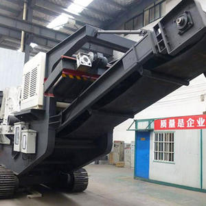 Concasseur mobile à chenilles haute performance de 100 à 500 tonnes par heure pour galets, grande capacité, à vendre - Product Image 3