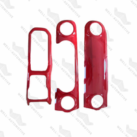 Penjualan Terbaik 4x4 aksesoris interter mobil penutup roda gigi aftermarket Shift Knob Trim Panel untuk wrangler JL