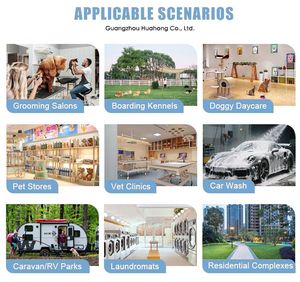 Máquina Multifuncional de Ducha y Secado para Mascotas 24 Horas, Autoservicio, para Parques, Comunidades, Hospitales Veterinarios - Product Image 5