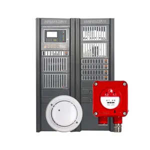 Fire automatic alarm system central fire alarm control panel 12 circuit