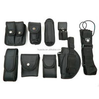 Ceinture multifonctionnelle Pochette magnétique Ceinture tactique de combat de sécurité Molle avec pochette