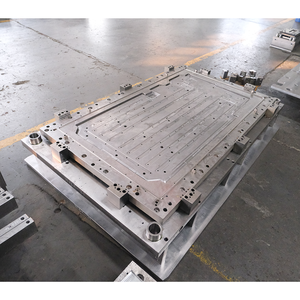 Moule OEM personnalisé à une seule étape pour les couvercles avant, les couvercles supérieurs, les supports de panneaux et les pièces de base de machine à laver - Product Image 1