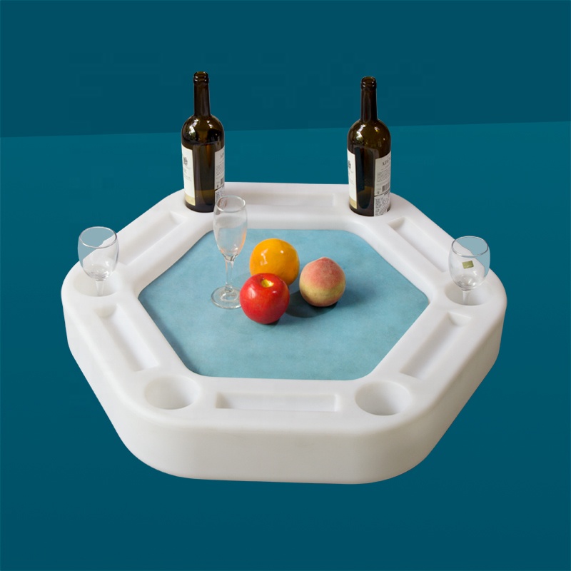 PE материал, эксклюзивный плавающий покерный стол, водные игрушки, стол в бассейне