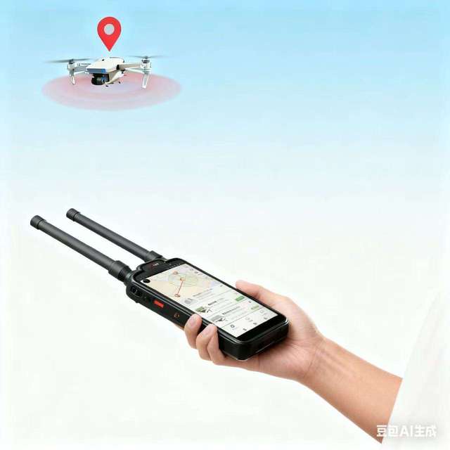 Advanced Handheld Drone Detector and Locator | Drone Security Inspection