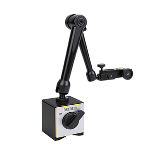 Base Magnética Universal ASIMETO para Soporte de Indicador de Dial con Ajuste Fino para Medición de Precisión Industrial y CNC - Product Image 4