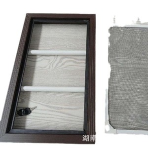 Aluminum <b>Insect</b> Screen With Stainless Steel <b>Mesh</b> For Babies And Kids Easy To Install Modern Design - Product Image 1