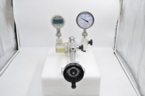 油圧校正器 高圧バルブ校正機 校正用圧力アダプター 圧力計 真空計 - Product Image 5