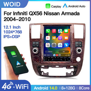 Écran Stéréo Android 15 Carplay STWEI pour Infiniti QX56 Nissan Armada 2004-2010 Autoradio GPS Navi Lecteur Multimédia - Product Image 2