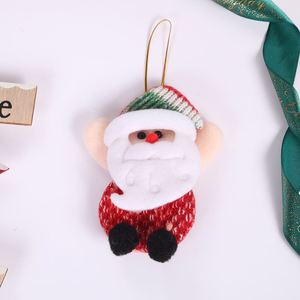 Décoration de fenêtre ludique pour Noël : petit pendentif bonhomme de neige et renne pour personnes âgées - Product Image 2