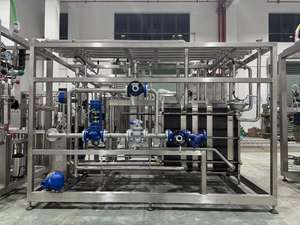 0.5-10 T/h De Plaat-Type Pasteurisator Voor Melk, Vruchtensap En Thee Dranken Sterilisatie Apparatuur - Product Image 6